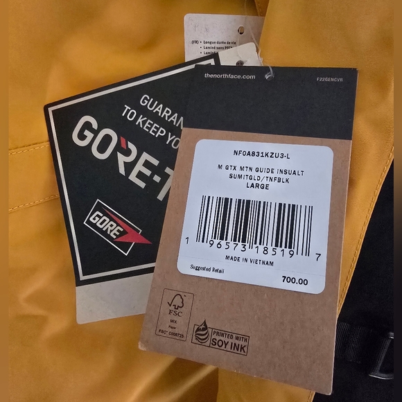 Northface Gortex Jacket - Picture 12 of 13